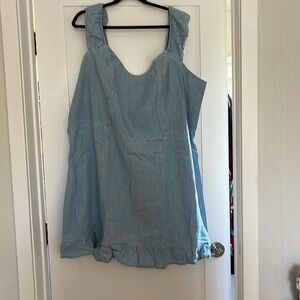 Denim dress